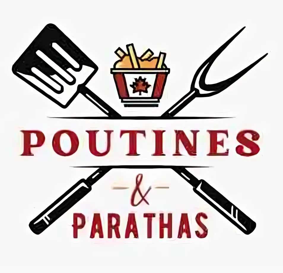 Poutines And Parathas House Logo