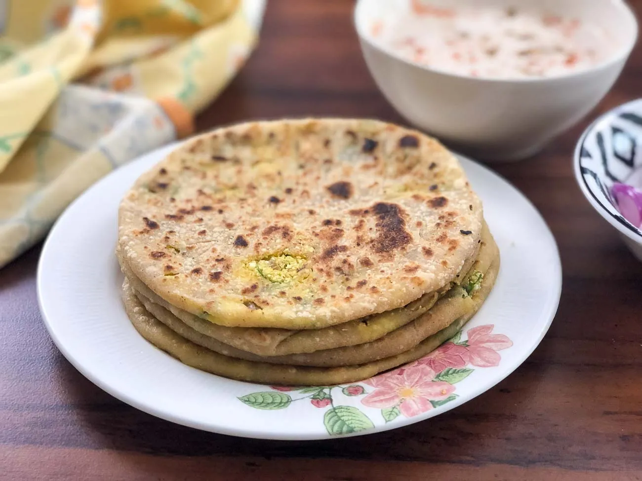 Delicious Gobi Paratha in Saskatoon, SK